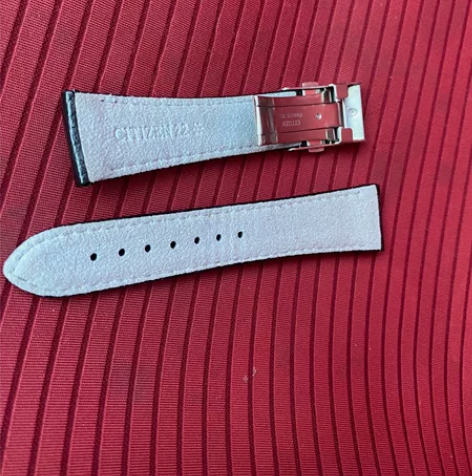 西铁城原厂22-18表带加金属扣150 感...