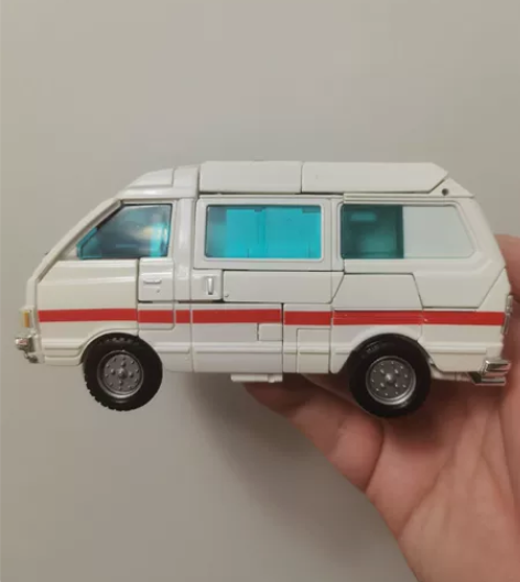 变形金刚 KO MP30救护车 仅主体 有...