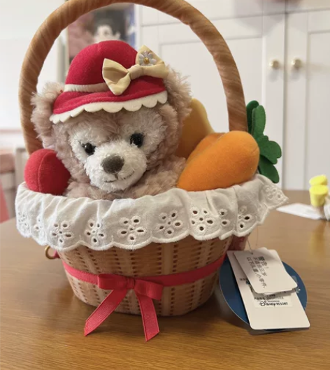 全新带牌 上海迪士尼 田园系列 雪莉玫 水...