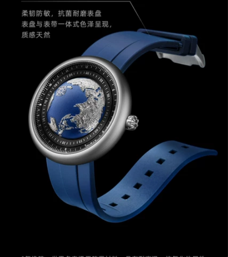 CIGA design玺佳机械表U系列蓝色...