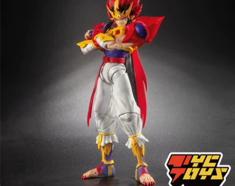 TYCTOYS现货 GT大圣模玩鬼神童子朱...