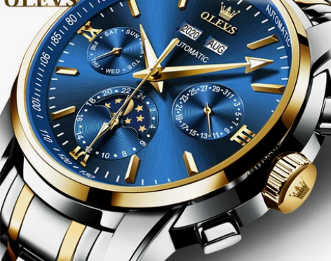 瑞士认证新款手表男士全自动机械表名表正品牌...