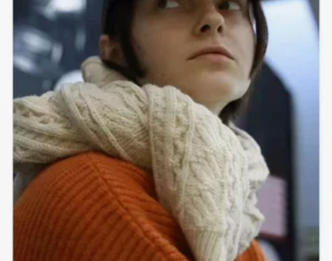 加长保暖针织纯色围巾 感兴趣的话点“我想要...