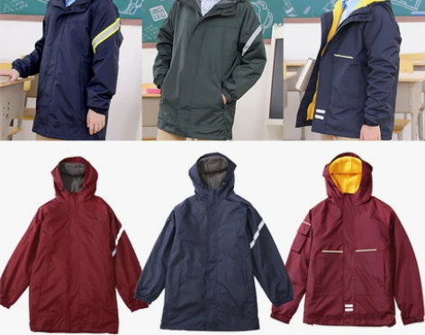 学生冲锋衣内胆男女童小蜜蜂校服三合一开衫保...