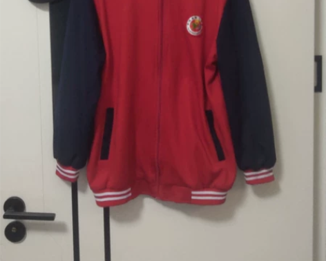 学生校服套装155码，学校发的校服，建议身...