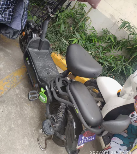 个人闲置台铃电动车一辆，国标，买回几乎没太...