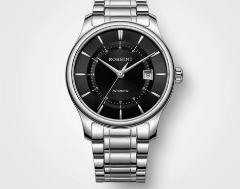 罗西尼手表男正品自动机械男表 精钢防水时尚...