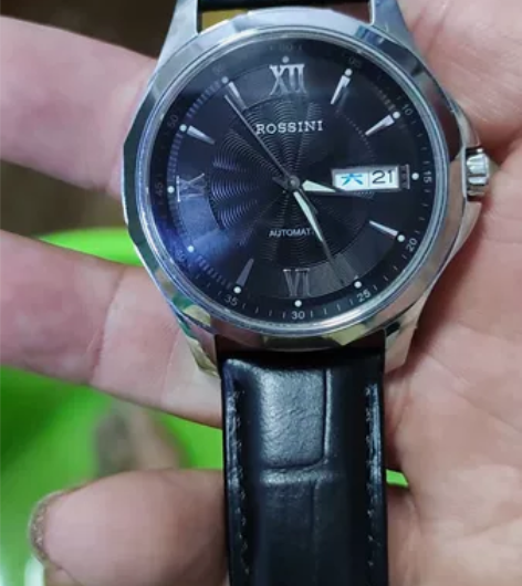 罗西尼手表，型号5585，全自动，外观高端...