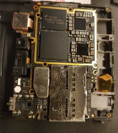 小米4c 2+16 全网通 主板完好，无进...