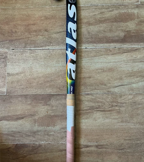 草地曲棍球杆 推调 用过一次 37.5 感...