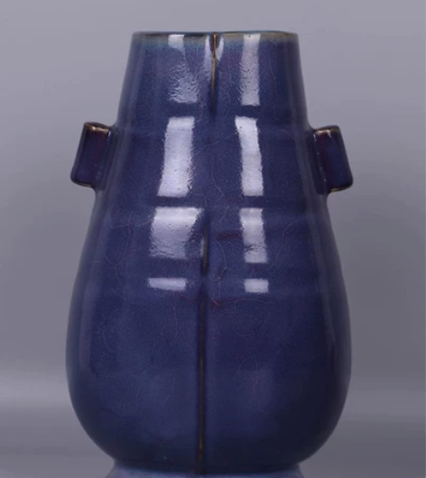 #粉丝福利# #高古瓷#钧窑、贯耳瓶#开门...