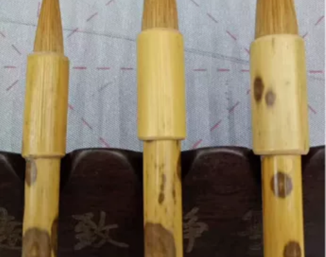 精品毛笔精品狼毫,湘妃竹杆,宜书宜画 感兴...