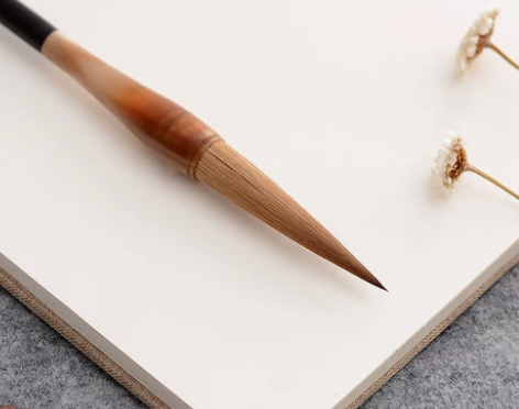 蜀乐文房长峰长锋狼毫毛笔专业级 毛笔书法专...