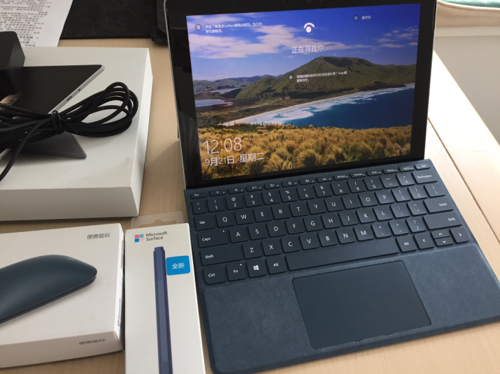 surface go 8+128微软平板电脑