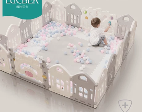 母婴幼儿童游戏围栏家用室内宝宝学步爬行垫 ...