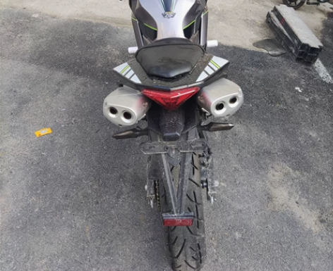 21年十月份买的车 国产川崎H2  带一键...