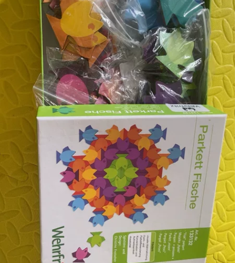 haba 二手益智拼图玩具，9成新，二手物...