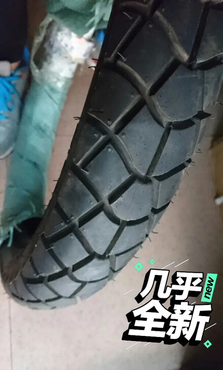 三轮电动车外胎，九五新朝阳大力神防刺外胎原...