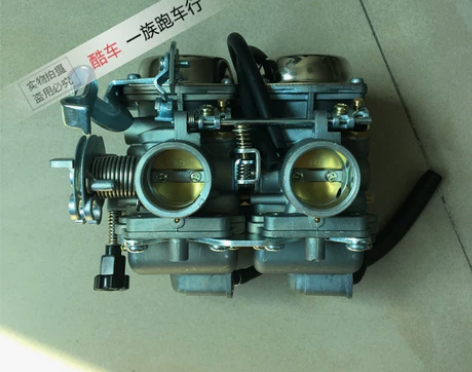 ?[转卖]宝雕坤豪小忍者双缸单缸化油器35...
