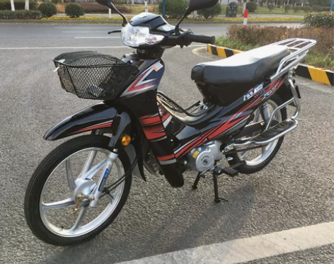 摩托车弯梁车街车110CC助力车燃油外卖车...