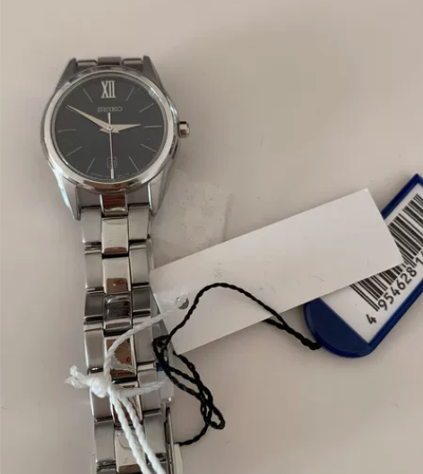 全新精工手表 seiko 感兴趣的话给我留...