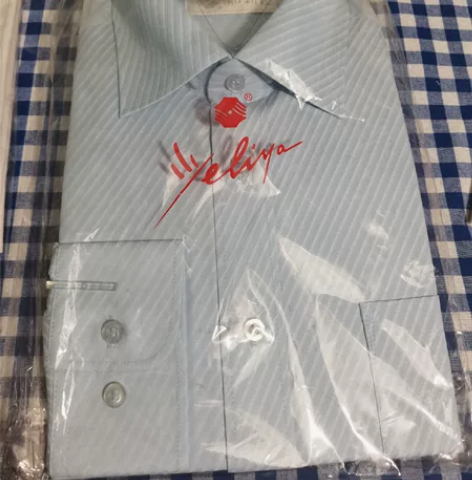 男士长袖衬衫：185/96A，60%棉40...