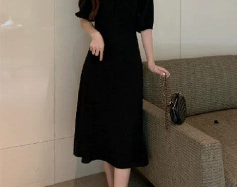 司藤裙 大码 2021年新款胖妹妹法式复古...