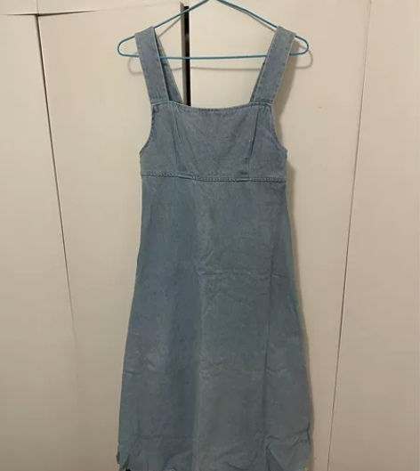 牛仔背带裙包邮出 感兴趣的话点“我想要”和...