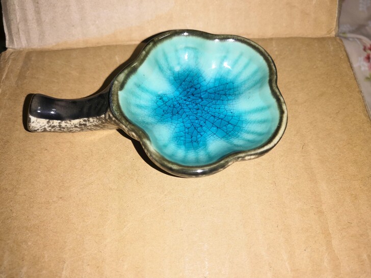 陶瓷墨碟，醋碟，买回来一直放在那里闲置，也...