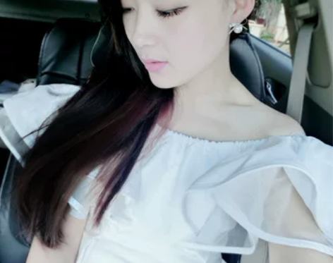 DEESSE大荷叶袖露肩纯白丝缎公主小礼裙...