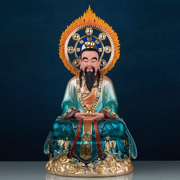 预售三清预定从速新款三清带背光敦煌彩，仿铜...
