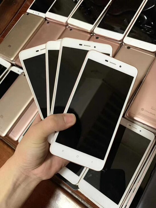 红米4a  有200台  全网4g 手机 ...