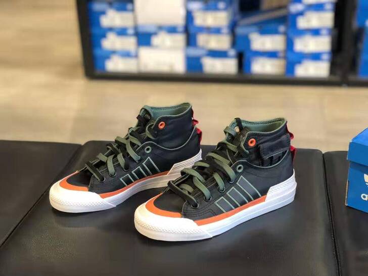 阿迪达斯三叶草 NIZZA HI DL 男...
