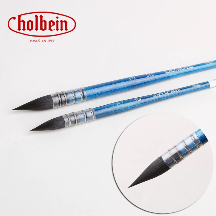 全新未拆holbein 蓝胖子，荷尔拜因毛...