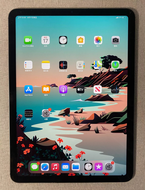 iPad Air4 64g插卡版充电52次...