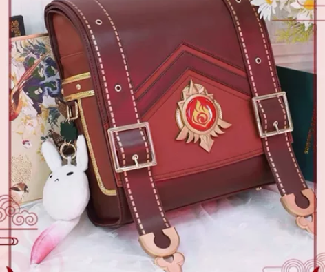 可莉大全套M码38鞋 背包初兽猫有嘟嘟可 ...