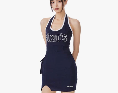 chaoschaos炸街百搭款复古运动风性...