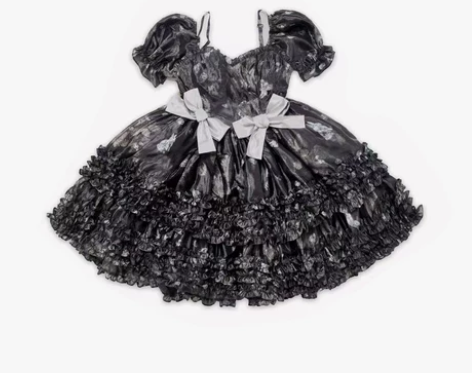 choker rabbit/rose##a...