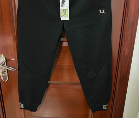 男款加绒休闲裤 超柔面料，松紧腰 2尺5 ...