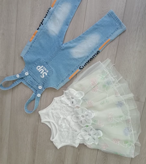 女宝宝男宝宝背带牛仔裤,连衣裙合集,90....