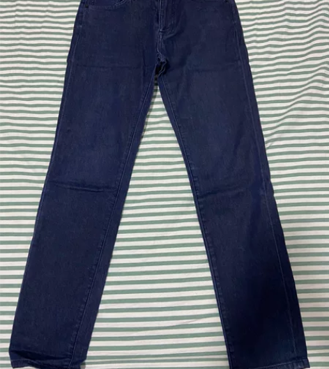 品牌：美特斯邦威休闲裤  尺码M 适合17...