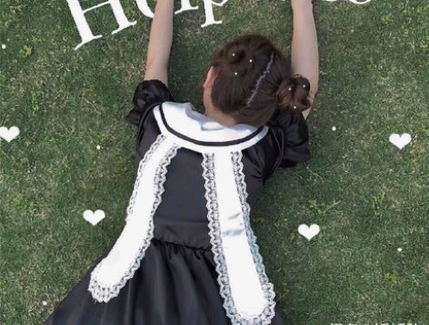 全新魔女贩售兔耳领s码 全新没穿过 s码无...