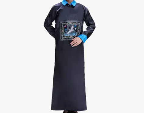 清朝僵尸服装万圣节cos成人僵尸服恐怖清朝...