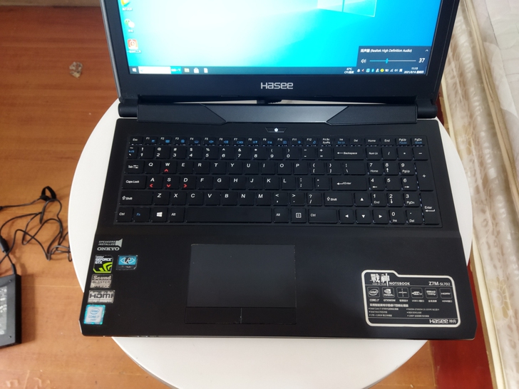 神舟战神Z7M-SL7D2笔记本，i7-6...