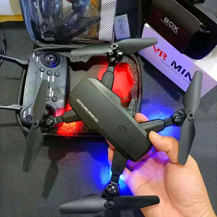 高清三电6K 8K折叠无人机高清航拍遥控飞...