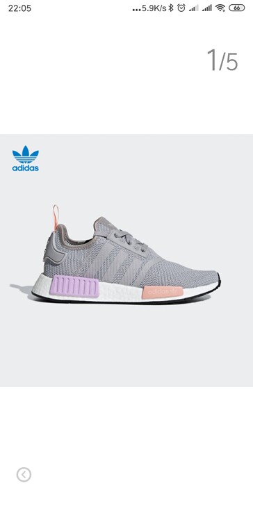 阿迪达斯adidas NMD_R1 女款