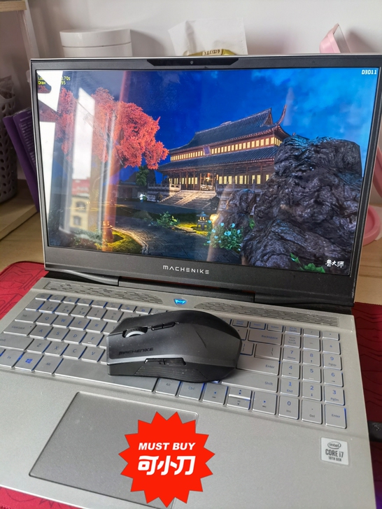 机械师 F117-x 2020年底天猫入手...