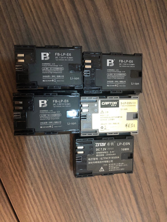 佳能单反电池，99新