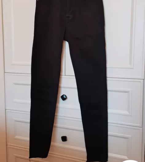 弹力修身显瘦高腰加绒牛仔裤铅笔裤小脚裤，s...