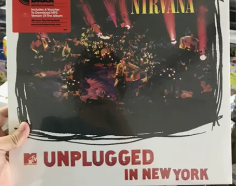 淘宝转卖 涅槃 Nirvana MTV纽约...